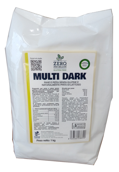 ZERO PROBLEM MULTI DARK 1KG