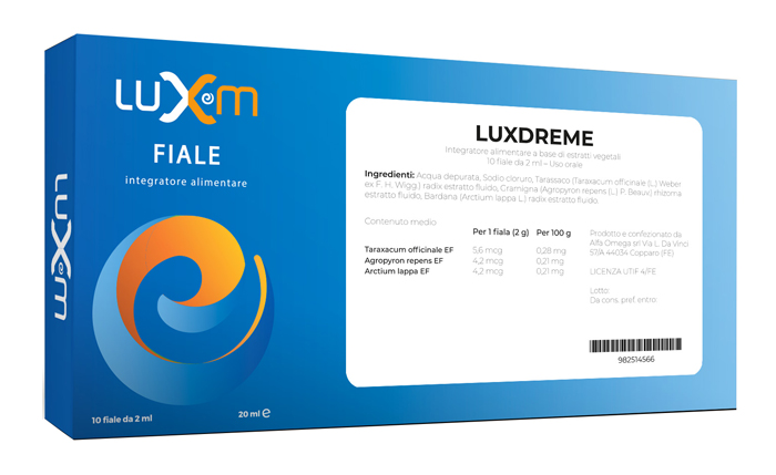 LUXDREME 10F 2ML