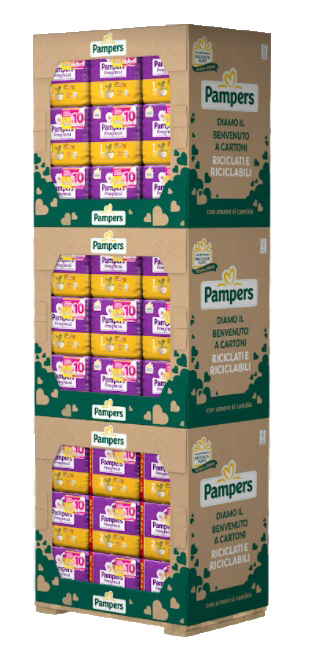 PAMPERS PROGRESSI EXPO NEWB+MI