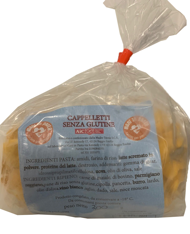 MANI IN PASTA CAPPELLETTI 300G