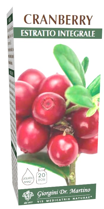 CRANBERRY ESTRATTO INTEGR200ML