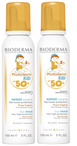 PHOTODERM KID MOUSSE SPF50+ BI