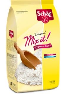 SCHAR MIX IT FARINA UNIV 1KG SCHAR MIX IT FARINA UNIV 1KG