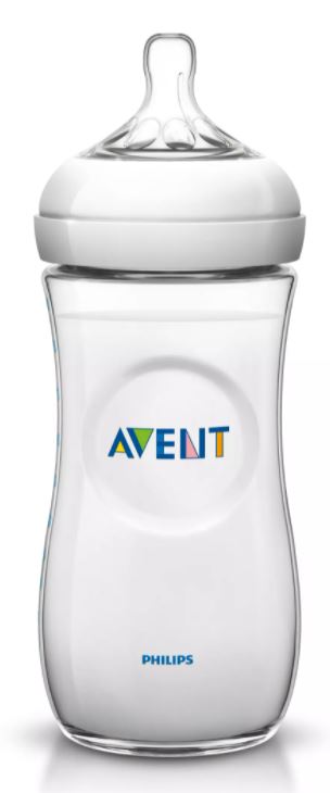 AVENT BIB NAT PP 260ML