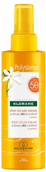 KLORANE SPRAY SOL SUBL SPF50