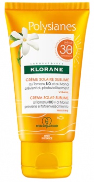 KLORANE CREMA SOL SUBL SPF30