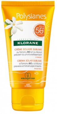 KLORANE CREMA SOL SUBL SPF50+