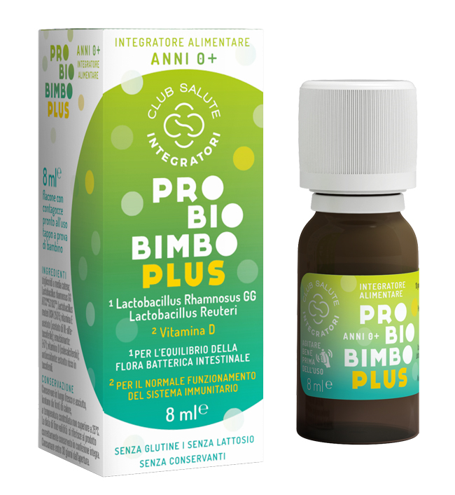 CS PROBIOBIMBO PLUS GOCCE 8ML