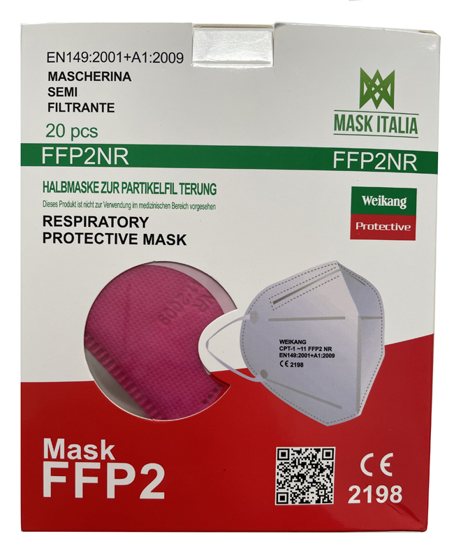 WEIKANG MASCHERINA FFP2 20PZ