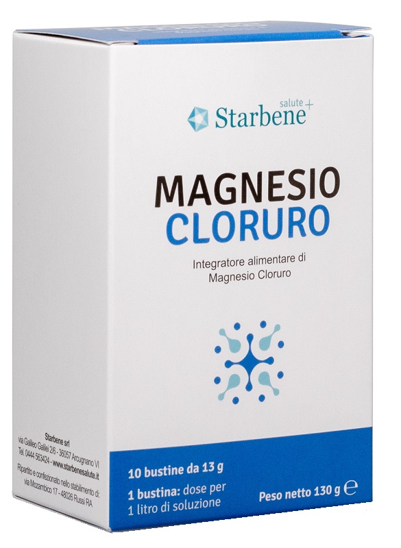 MAGNESIO CLORURO 10BUST