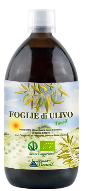 FOGLIE DI ULIVO BENOIT BIO 1L