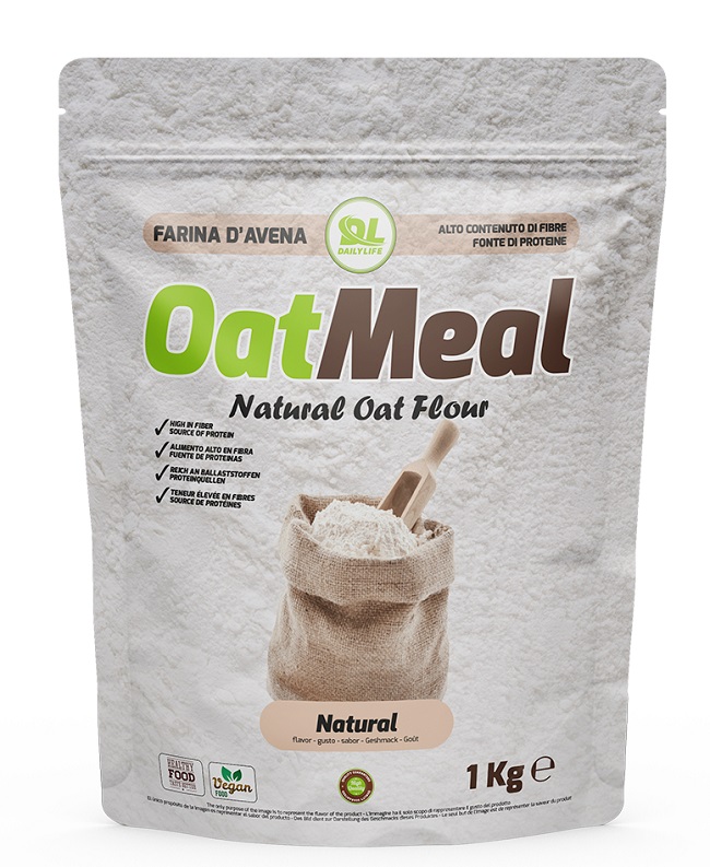 DAILY LIFE OATMEAL FARINA NAT