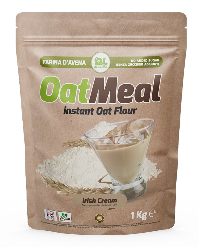 DAILY LIFE OATMEAL INS IRISH