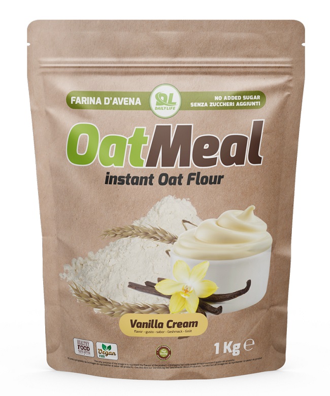 DAILY LIFE OATMEAL INS VAN