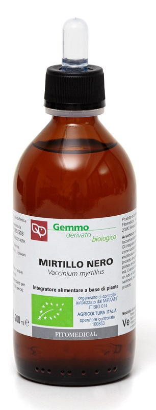 MIRTILLO NERO MG 200ML BIO