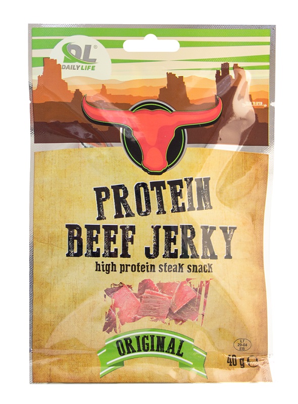 DAILY LIFE PROT BEEF JERKY 40G