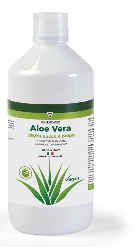 VONDERWEID ALOE VERA SUCC500ML