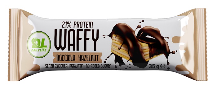 DAILY LIFE WAFFY HAZELNUT 35G