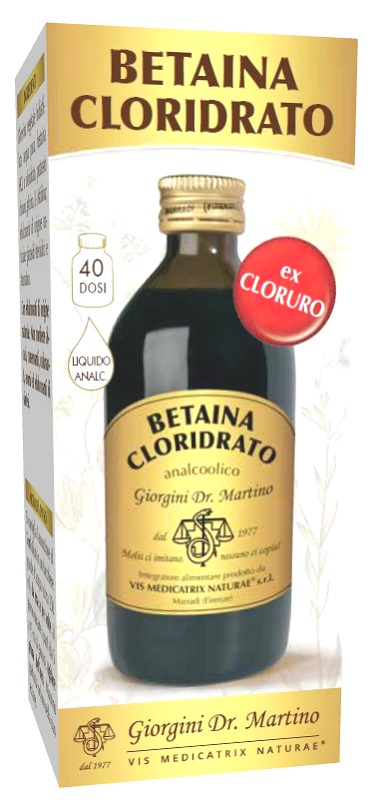 BETAINA CLORIDRATO ANALCO200ML