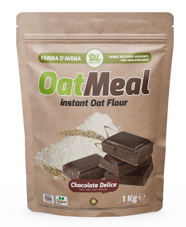 DAILY LIFE OATMEAL INS CHOC