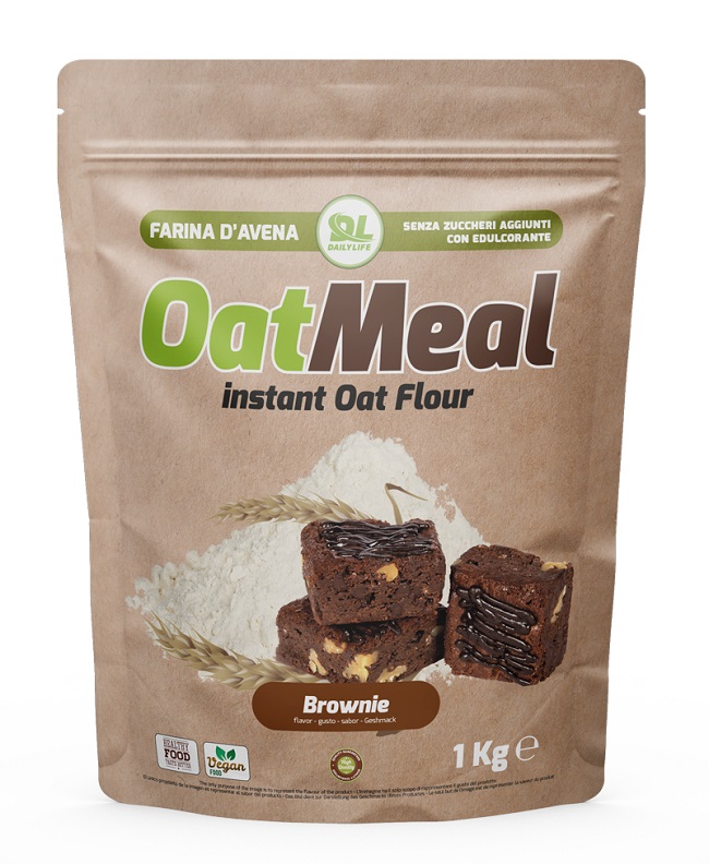 DAILY LIFE OATMEAL INS BROWNIE