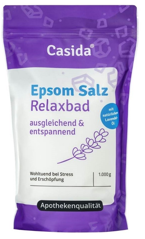 SALI DI EPSOM BAGNO LAVANDA1KG