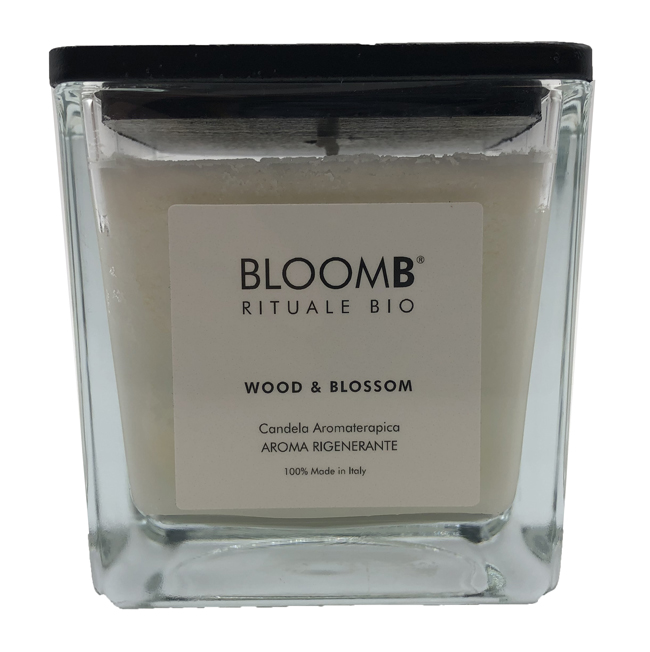 BLOOMB CANDELA WOOD&BLOSSOM