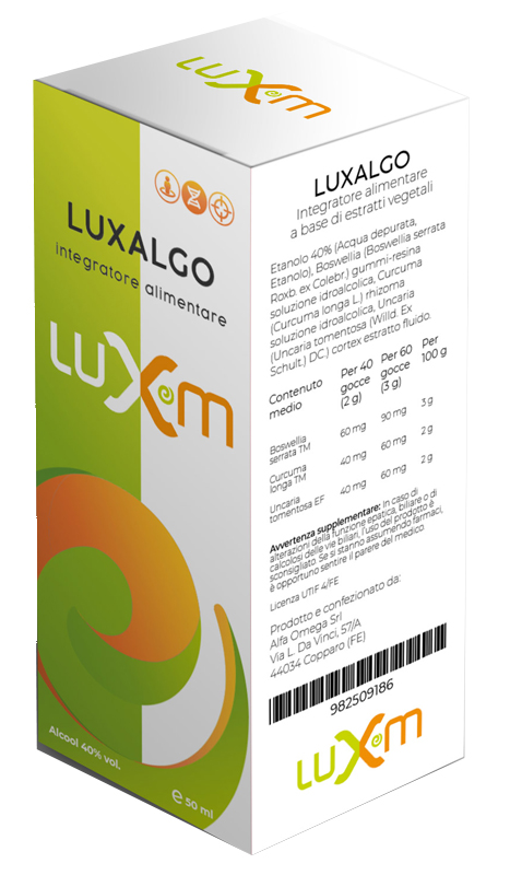 LUXALGO GOCCE 50ML