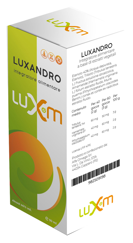 LUXANDRO GOCCE 50ML