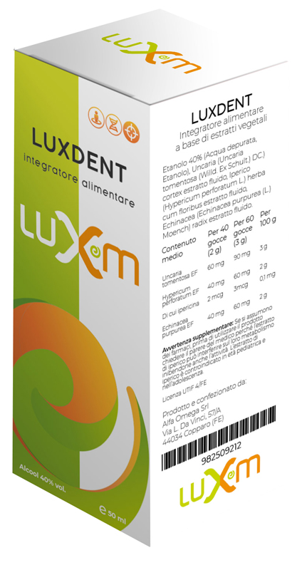 LUXDENT GOCCE 50ML