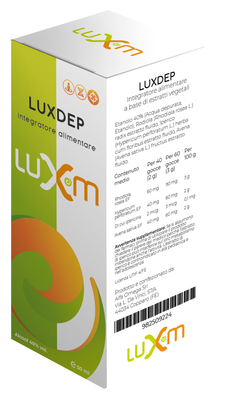 LUXDEP GOCCE 50ML