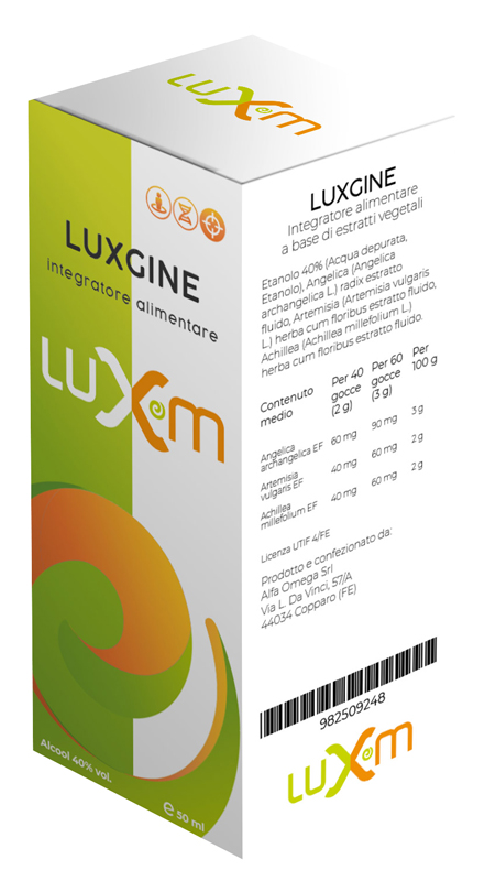 LUXGINE GOCCE 50ML