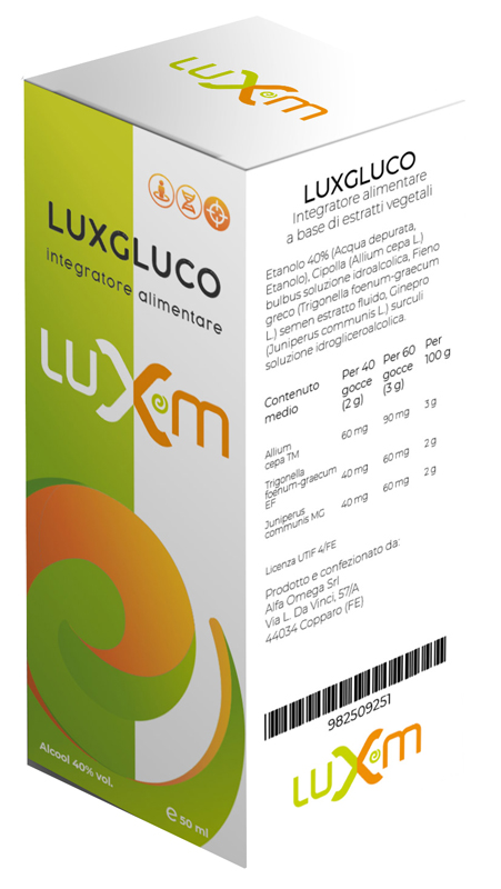 LUXGLUCO GOCCE 50ML