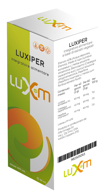 LUXIPER GOCCE 50ML