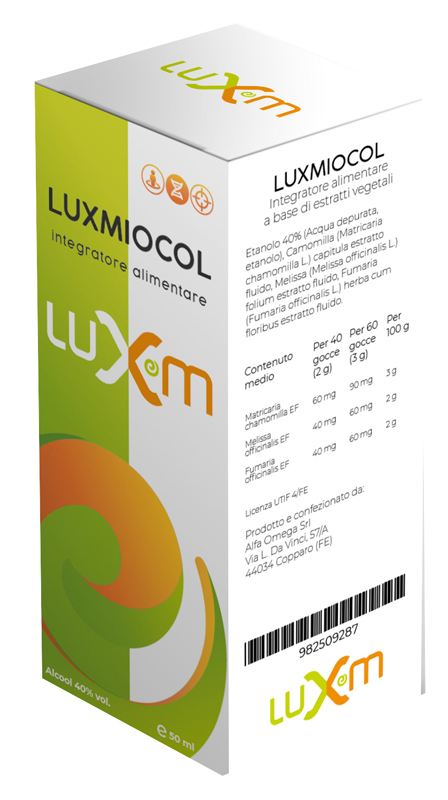 LUXMIOCOL GOCCE 50ML