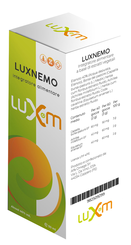 LUXNEMO GOCCE 50ML