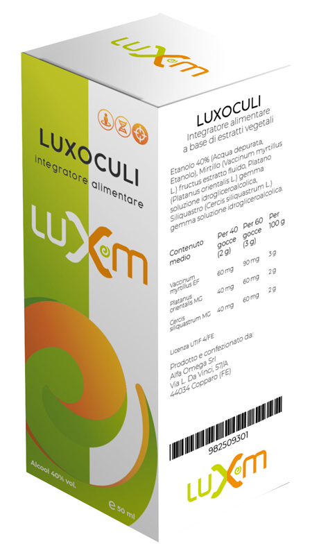 LUXOCULI GOCCE 50ML