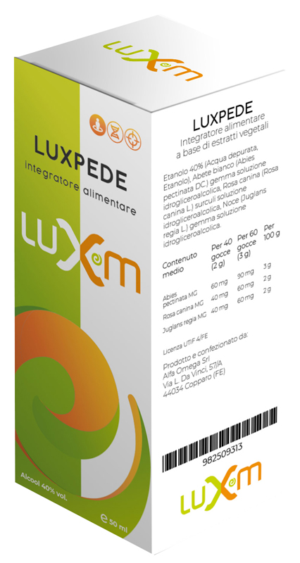 LUXPEDE GOCCE 50ML