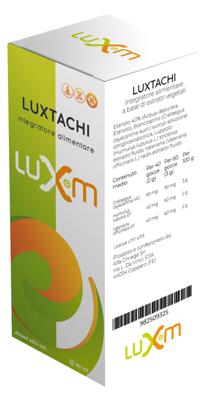 LUXTACHI GOCCE 50ML