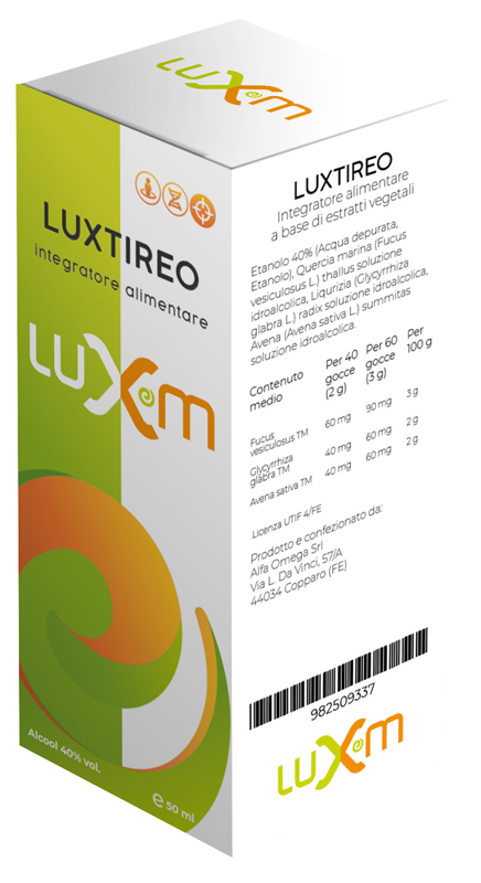 LUXTIREO GOCCE 50ML