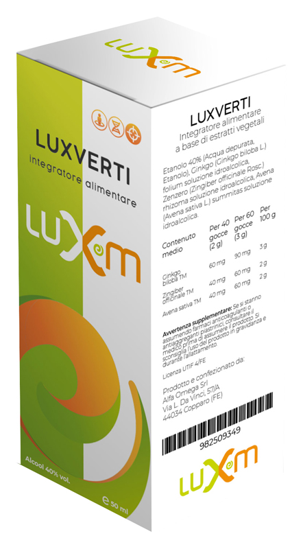 LUXVERTI GOCCE 50ML