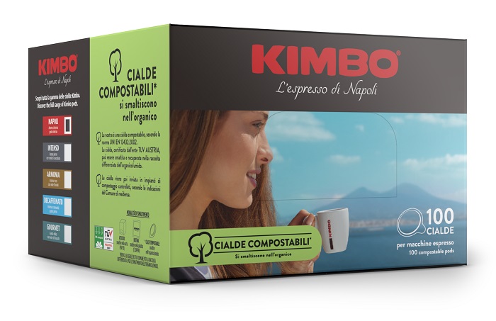 KIMBO CIALDA INTENSO 100PZ