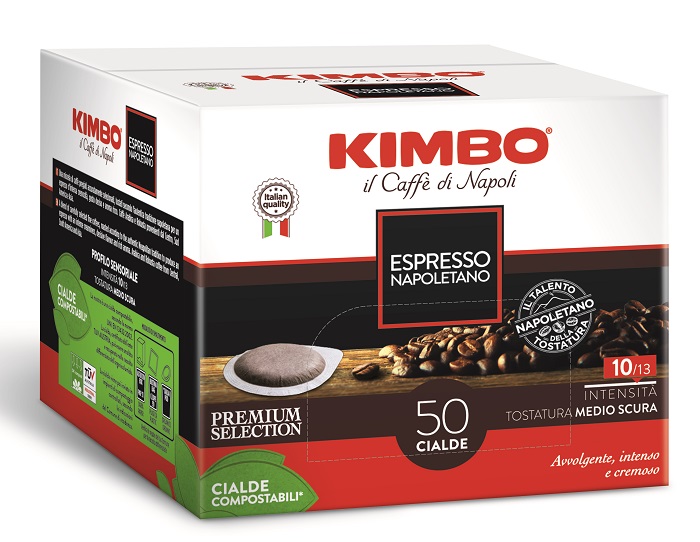 KIMBO CIALDA ESPRESSO NAP 50PZ