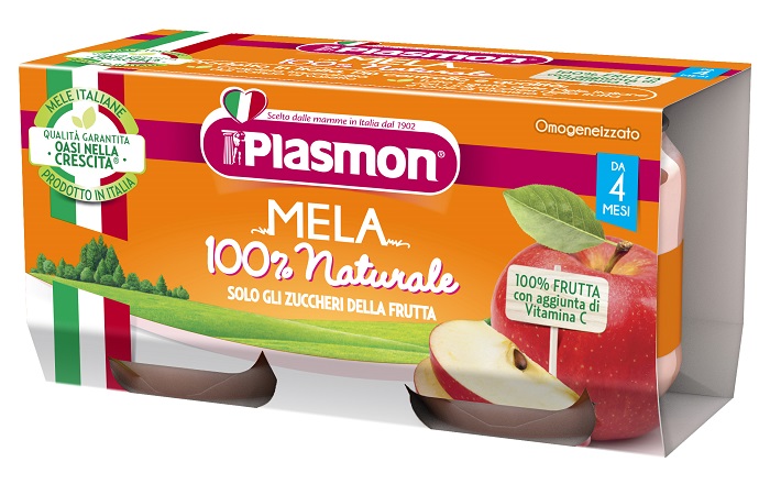 PLASMON OMOG MELA 2X80G