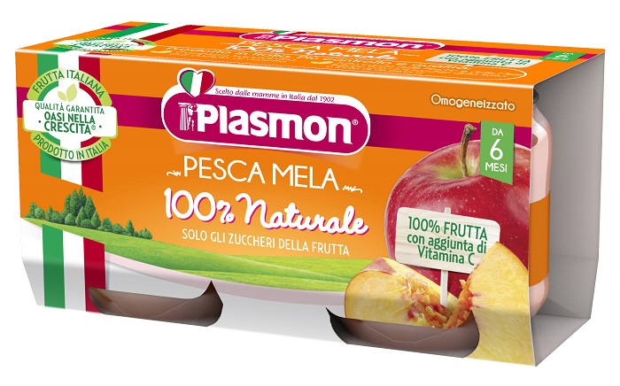 PLASMON OMOG PESCA MELA 2X80G