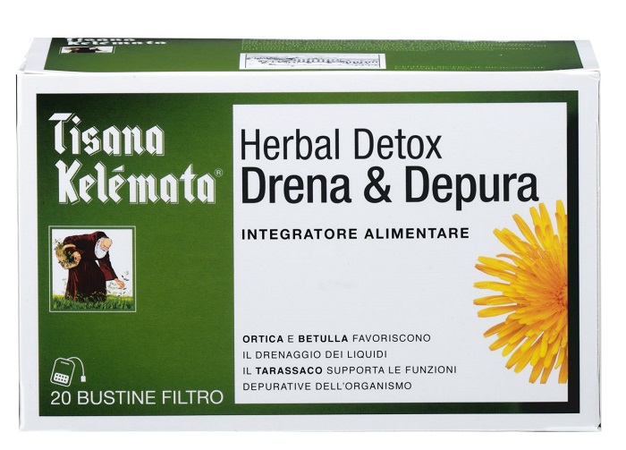 TISANA HERBAL DETOX DRE&DEP20B