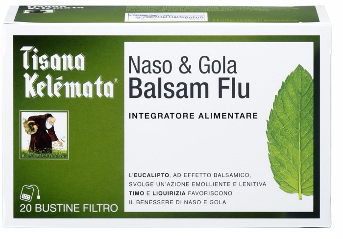 TISANA NASO E GOLA BALS FLU20B