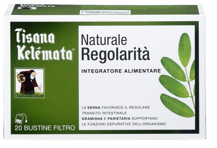 TISANA NATURALE REGOLARITA'20B