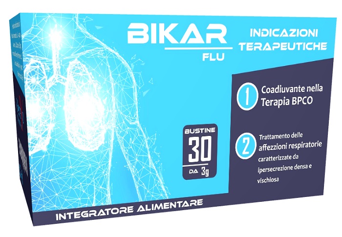 BIKAR FLU 30BUST