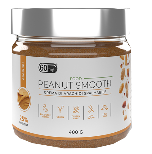 60MG PEANUT SMOOTH CREMA 400ML